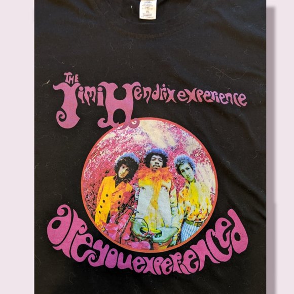 Jimi Hendricks Are You Experienced t-shirt.. - Picture 2 of 2